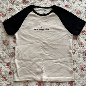 Brandy melville NYC tee